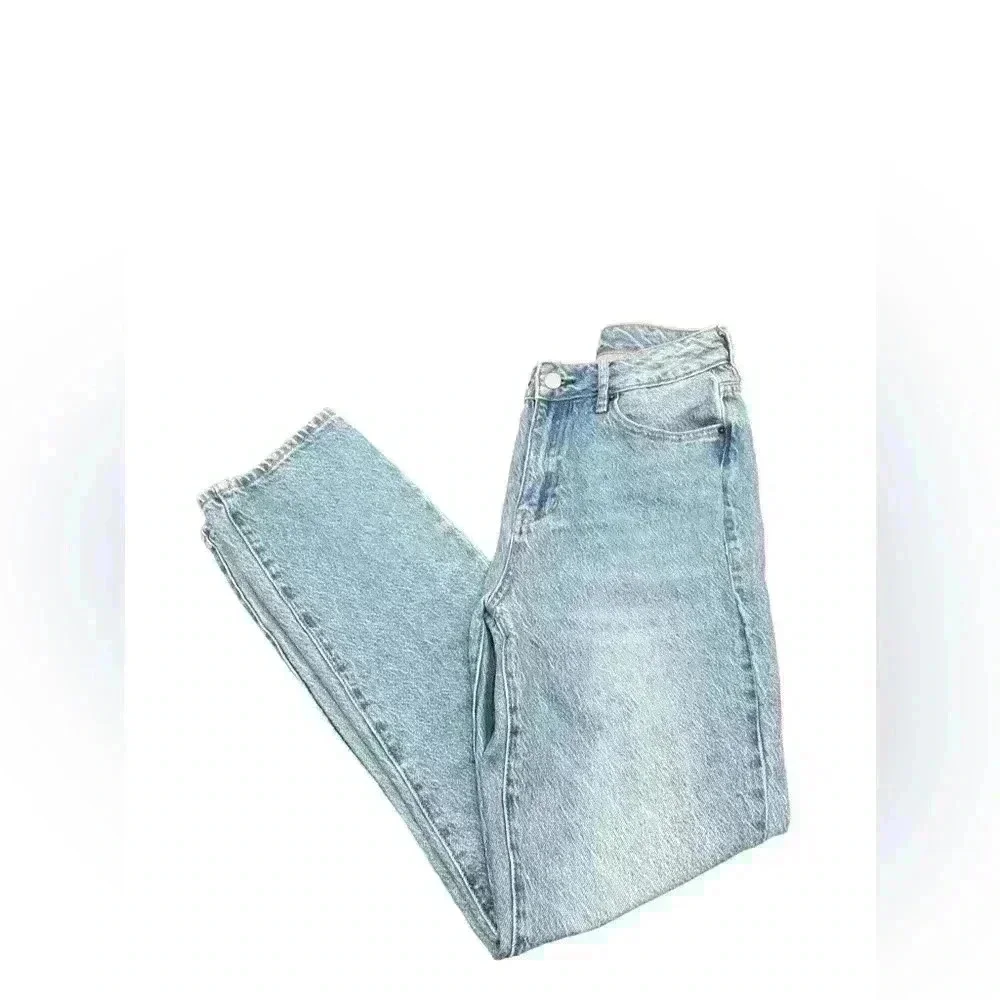 Pacsun Medium Blue Mom Jean 25” - Picture 6 of 9